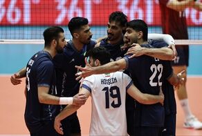 Iran volleyball team adavances to 2026 Asian Games final