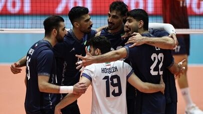 Iran volleyball team adavances to 2026 Asian Games final