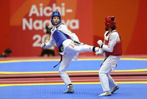 Taekwondoka Moradi wins Iran’s 15th gold in Asian games
