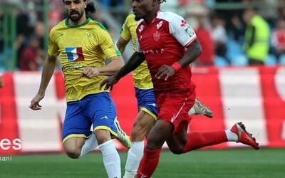 پرسپولیس 3 - 1 نفت آبادان ؛ پرسپولیس به یک قدمی صدر رسید/ فیلم گل های بازی