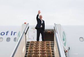 رئیس جمهور  ایروان را به مقصد تهران ترک کرد