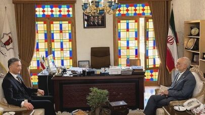 دیدار پایانی صالحی و سفیر ژاپن در تهران؛ رایزنی درباره روابط دوجانبه و تحولات منطقه