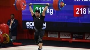 Iran’s Alipour clinches gold in weightlifting at Nagoya 2026