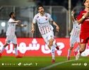 نساجی 0-1 پرسپولیس ؛ سه امتیاز حیاتی پرسپولیس در قائمشهر؛ قرمزها صدر را حفظ کردند