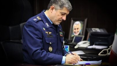 تبریک فرمانده نیروی هوایی ارتش به مناسبت روز سرباز
