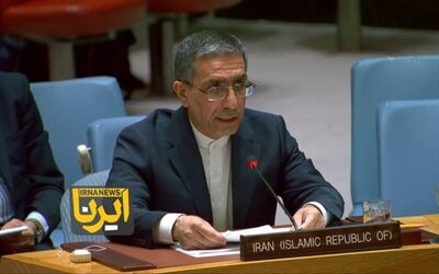 Iran to UNSC: Israel possesses nuclear weapons, yet you are concerned about absence of inspectors in Iran!