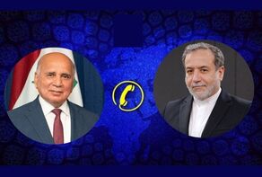 مباحثات هاتفیة بین وزیری خارجیة إیران والعراق

