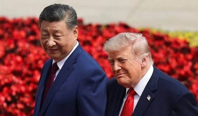 Тёплые руки, скрытые мечи; история встречи Си и Трампа