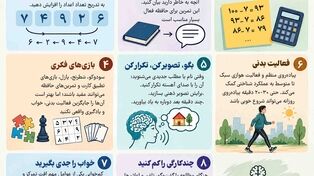 نوراینفو | راهکارهای تقویت حافظه کوتاه مدت
