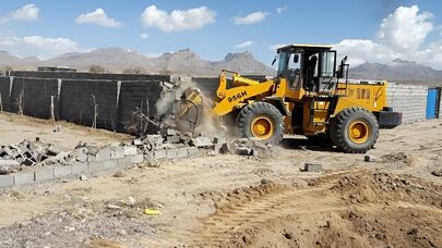۳۱۳ هزار مترمربع از اراضی ملی به بیت‌المال بازگشت