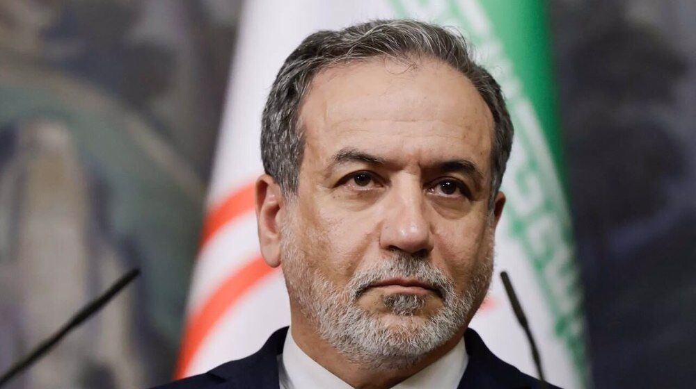 Araghchi says Macron cannot escape blame for ramifications of war on ...