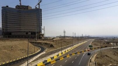 بزرگراه جدید غرب تهران افتتاح شد؛ ۱۴.۵ کیلومتر مسیر برای کاهش ترافیک