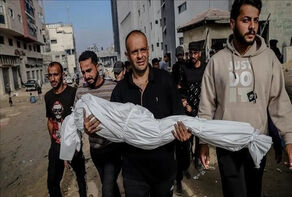 כמעט 22,000 ילדים נהרגו, 650,000 בסכנת רעב