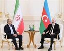 Pezeshkian meets Aliyev on CIS summit sidelines
