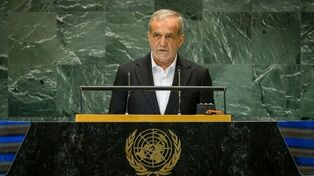 Pezeshkian to address UN General Assembly today
