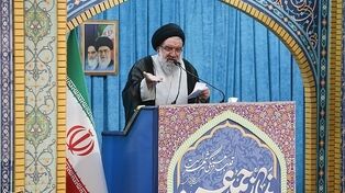 آیة الله خاتمی: الرئیس الإیرانی حوّل الأمم المتحدة إلى محکمة

