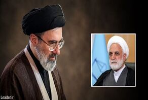 قائد الثورة یبحث مع رئیس السلطة القضائیة توسیع نطاق العدالة وضمان الحقوق العامة

