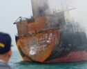 IRGC says two tankers halted in Hormuz Strait
