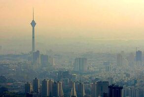 هشدار زرد آلودگی هوا در تهران