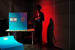 What Lies Behind Israel’s 77% Election Turnout?
