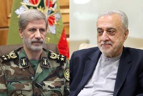 اللواء حاتمی: تعزیز التعاون والتآزر مع وزارة الدفاع ضرورة استراتیجیة

