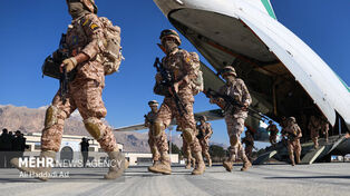 IRGC ground forces join SCO counter-terror drill