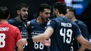 Iran sweep Thailand for second Asian Games win