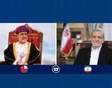 تأکید رئیس‌جمهوری ایران و سلطان عمان بر اهمیت تداوم رایزنی‌های دیپلماتیک