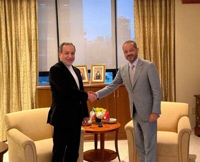 Iran, Oman FMs hold talks in New York