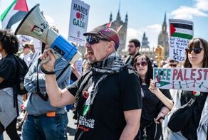 В Европе прошли массовые демонстрации в поддержку Ирана, Газы, Ливана и Сирии