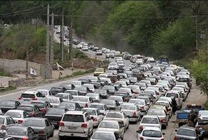 آخرین وضعیت جاده‌های شمال؛ کدام جاده‌ها همچنان پرترافیک هستند؟