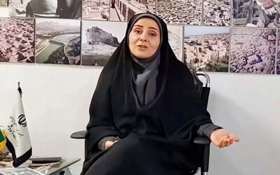 وزیرة الطرق: الأحداث الجاریة فی إیران وغزة بأنها أزمة تتجاوز الحدود الجغرافیة
