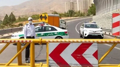 جاده چالوس و آزادراه تهران–شمال یک‌طرفه می‌شوند