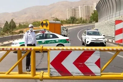 جاده چالوس و آزادراه تهران–شمال یک‌طرفه می‌شوند