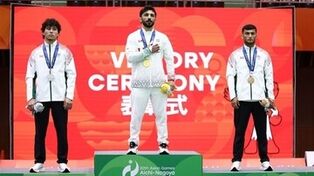 Barimanlou hands Iran’s first Kurash gold at 2026 Asian Games
