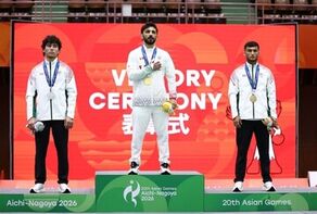 Barimanlou hands Iran’s first Kurash gold at 2026 Asian Games